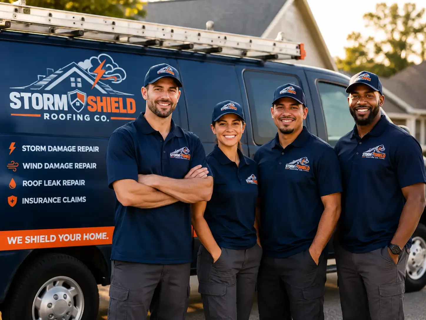 Storm Damage Roof Repair company in Morrisonville, IL